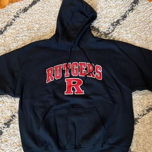 Black Rutgers hoodie